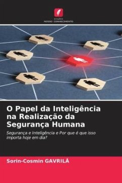 O Papel da Inteligência na Realização da Segurança Humana - GAVRILA, Sorin-Cosmin