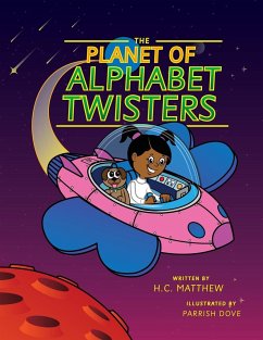 The Planet of Alphabet Twisters - Matthew, Hc