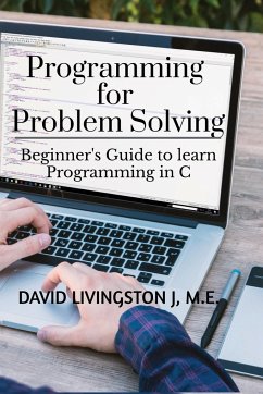 Programming for Problem Solving - Livingston, David