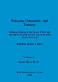 Religion, Community and Territory, Volume 3