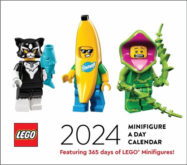 Lego Minifigure a Day 2024 Daily Calendar von Lego Kalender bestellen