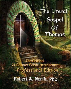 Cover The Literal Gospel of Thomas