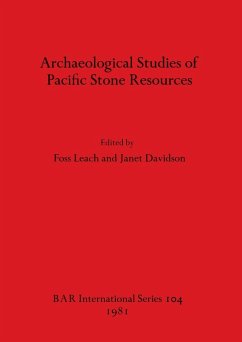 Archaeological Studies of Pacific Stone Resources