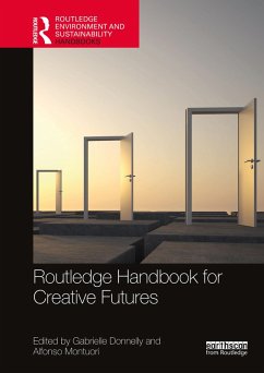 Cover Routledge Handbook for Creative Futures (eBook, ePUB)
