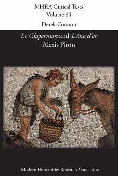 Le Claperman; L'Âne d'or. By Alexis Piron
