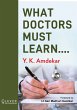 What Doctors Must Learn - Bild 1