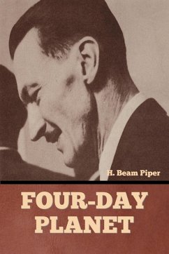 Cover Four-Day Planet
