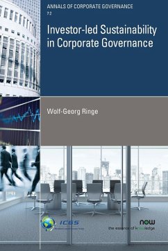 Investor-Led Sustainability in Corporate Governance - Ringe, Wolf-Georg