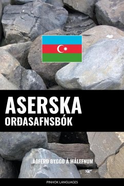 Cover Aserska Orðasafnsbók (eBook, ePUB)