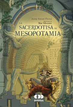 Cover La sacerdotisa de Mesopotamia