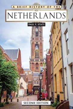 Cover A Brief History of the Netherlands, Second Edition (Ls Edition)