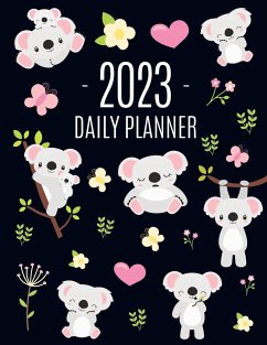 Koala Planner 2023 - Press, Pimpom Pretty