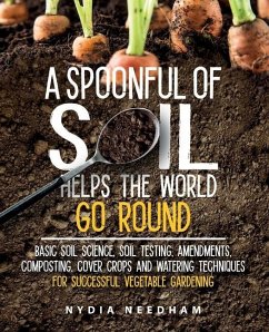 A Spoonful Of Soil Helps The World Go Round - Needham, Nydia