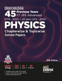Errorless 45 Previous Years IIT JEE Advanced (1978 - 2021) + JEE Main (2013 - 2022) PHYSICS Chapterwise & Topicwise Solved Papers 18th Edition PYQ Que