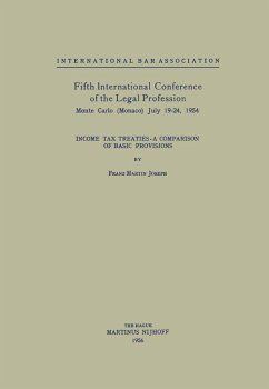 Fifth International Conference of the Legal Profession Monte Carlo (Monaco) July 19-24, 1954 - International Bar Association; Joseph, Franz Martin