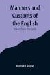 Manners and Customs of the English;... - Bild 1