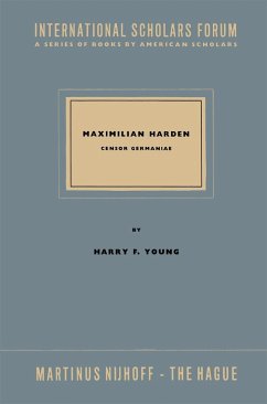 Maximillian Harden - Young, Harry F
