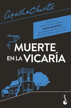 Muerte En La Vicaría - Christie, Agatha