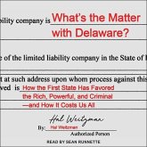 What's the Matter with Delaware?: How the First State Has Favored the Rich, Powerful, and Criminal--And How It Costs Us All