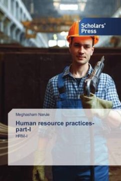 Human resource practices-part-I - Narule, Meghasham