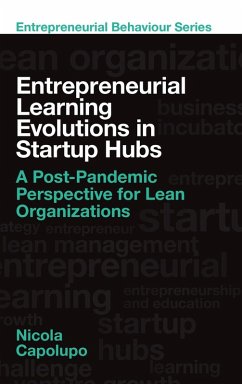 Cover Entrepreneurial Learning Evolutions in Startup Hubs