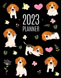 Beagle Planner 2023 - Press, Happy Oak Tree