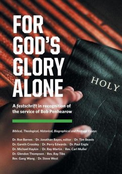 Cover For God's Glory Alone