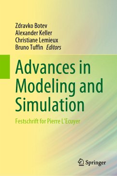 Advances in Modeling and Simulation (eBook, PDF)