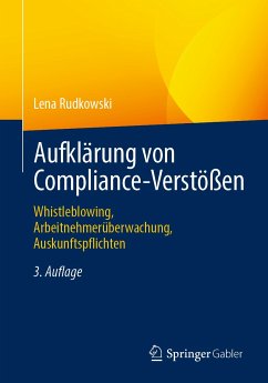 Aufklärung von Compliance-Verstößen (eBook, PDF) - Rudkowski, Lena