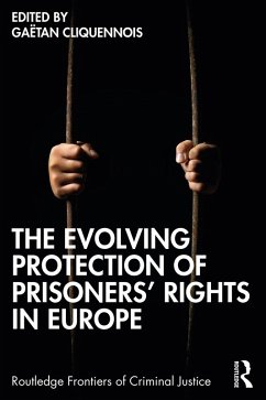Cover The Evolving Protection of Prisoners' Rights in Europe (eBook, ePUB)