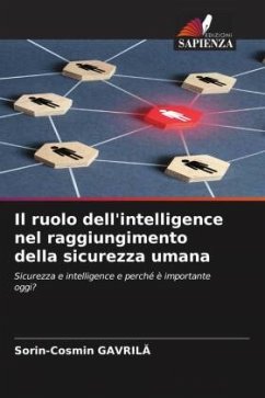 Il ruolo dell'intelligence nel raggiungimento della sicurezza umana - GAVRILA, Sorin-Cosmin