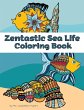 Zentastic Sea Life Coloring Book - Bild 1