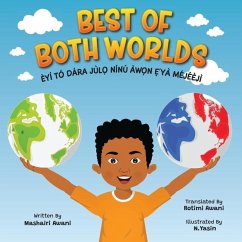 Best of Both Worlds: Bilingual Yoruba/English Children's Book About Nigerian and Black American Culture (Days of the Week) - Awani, Mashairi