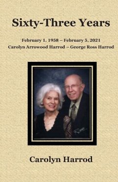 Sixty-Three Years - Harrod, Carolyn