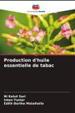 Production d'huile essentielle de tabac