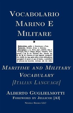 Vocabolario Marino E Militare - Guglielmotti, Alberto