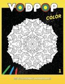 Vodpop Color 1: 25 coloring mandalas