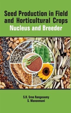 Cover Seed Production In Field And Horticulture Crops Nucleus And Breeder