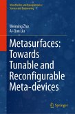 Metasurfaces: Towards Tunable and Reconfigurable Meta-devices (eBook, PDF)