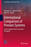 International Comparison of Pension Systems (eBook, PDF)