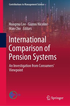 International Comparison of Pension Systems (eBook, PDF)