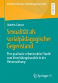 Sexualität als sozialpädagogischer Gegenstand (eBook, PDF)