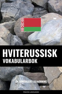 Hviterussisk Vokabularbok (eBook, ePUB)