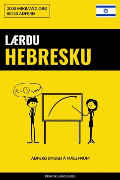 Cover Lærðu Hebresku - Fljótlegt / Auðvelt / Skilvirkt (eBook, ePUB)