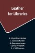 Leather for Libraries - Bild 1