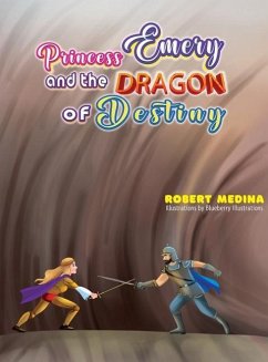 Princess Emery and the Dragon of Destiny - Medina, Robert