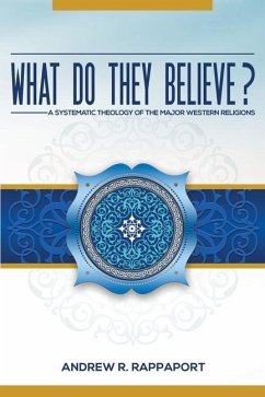 What Do They Believe?: A Systematic Theology of the Major Western Religions - Rappaport, Andrew