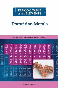 Transition Metals, Second Edition - Halka, Monica; Nordstrom, Brian