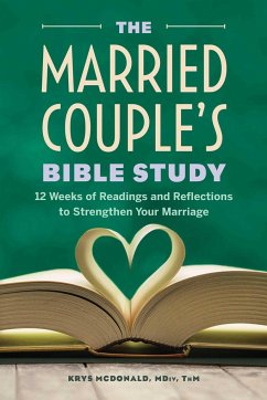 The Married Couple's Bible Study - McDonald, Krys