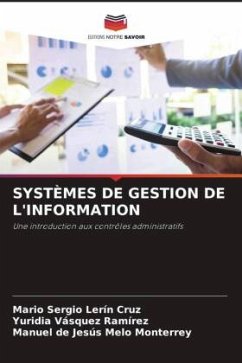 SYSTÈMES DE GESTION DE L'INFORMATION - Lerín Cruz, Mario Sergio;Vásquez Ramírez, Yuridia;Melo Monterrey, Manuel de Jesús